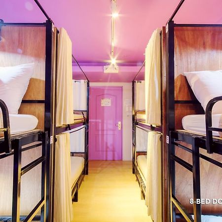 Zen Hostel Danlig St. Makati Макати Экстерьер фото