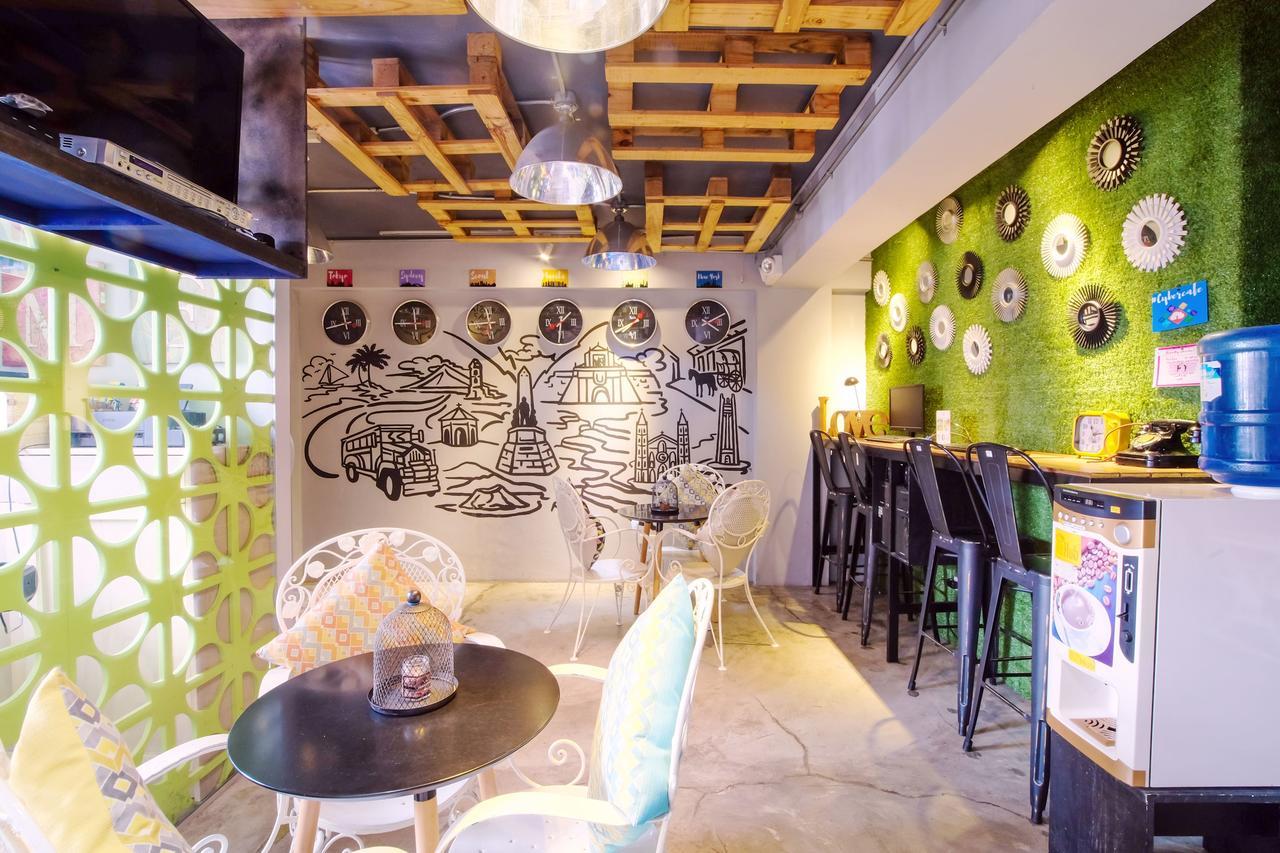 Zen Hostel Danlig St. Makati Макати Экстерьер фото