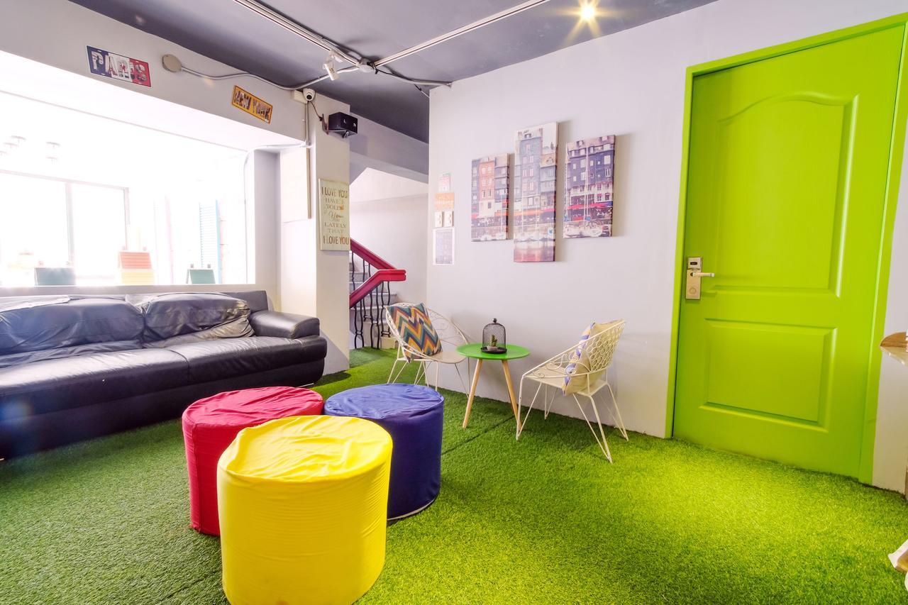 Zen Hostel Danlig St. Makati Макати Экстерьер фото
