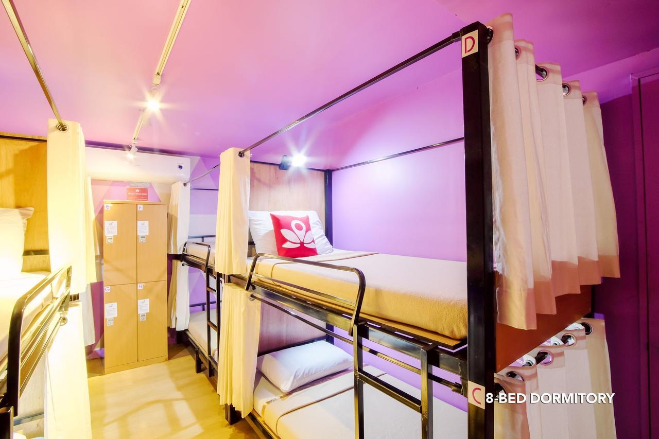 Zen Hostel Danlig St. Makati Макати Экстерьер фото