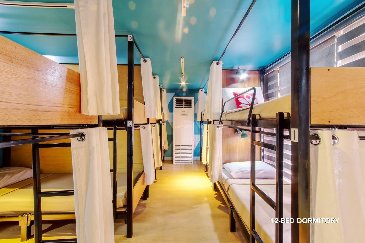 Zen Hostel Danlig St. Makati Макати Экстерьер фото