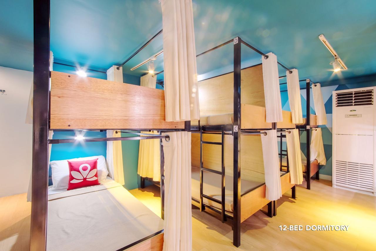 Zen Hostel Danlig St. Makati Макати Экстерьер фото