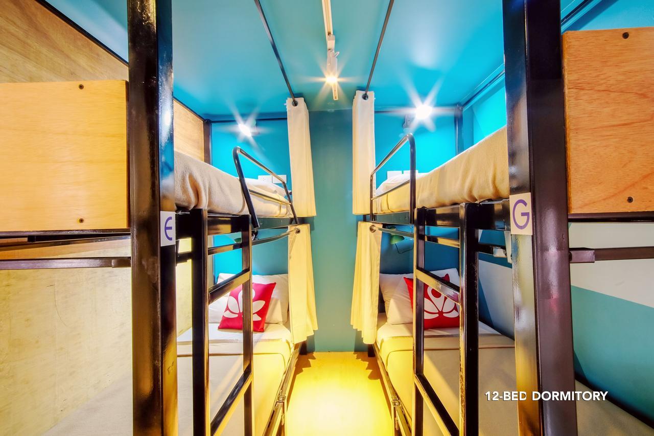 Zen Hostel Danlig St. Makati Макати Экстерьер фото
