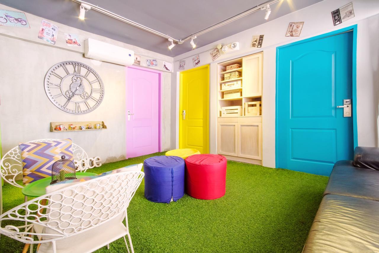 Zen Hostel Danlig St. Makati Макати Экстерьер фото