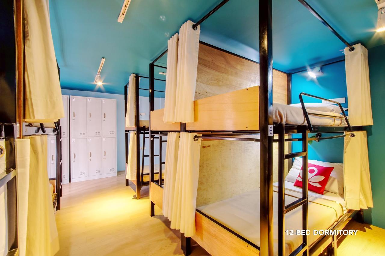 Zen Hostel Danlig St. Makati Макати Экстерьер фото