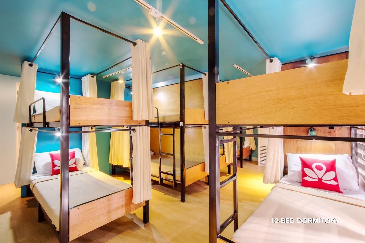 Zen Hostel Danlig St. Makati Макати Экстерьер фото